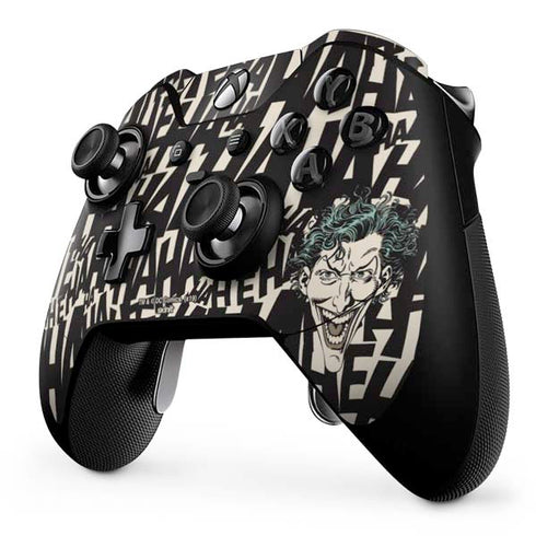 DC Comics The Joker Vintage Laughing Xbox One Elite Controller Skin