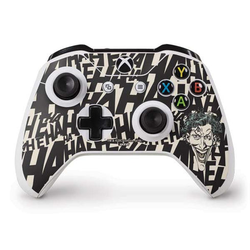 DC Comics The Joker Vintage Laughing Xbox One S Controller Skin