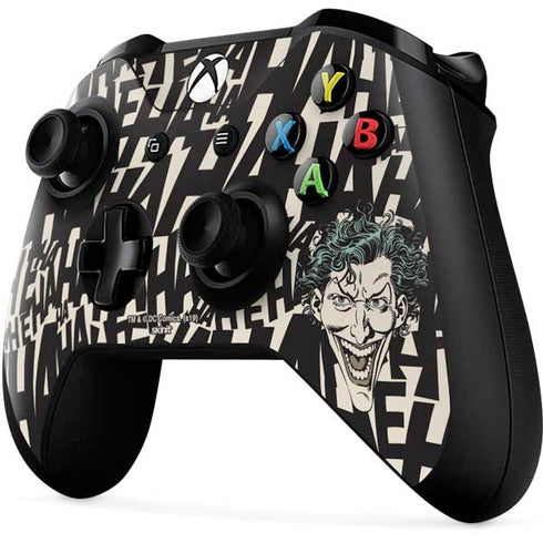 DC Comics The Joker Vintage Laughing Xbox One X Controller Skin
