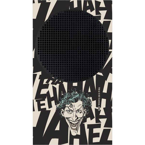 DC Comics The Joker Vintage Laughing Xbox Series S Bundle Skin