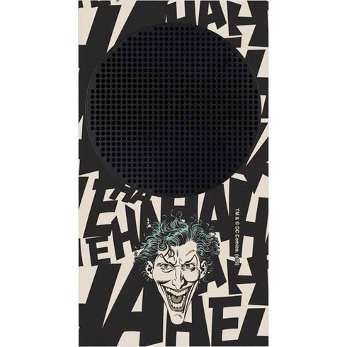 DC Comics The Joker Vintage Laughing Xbox Series S Console Skin