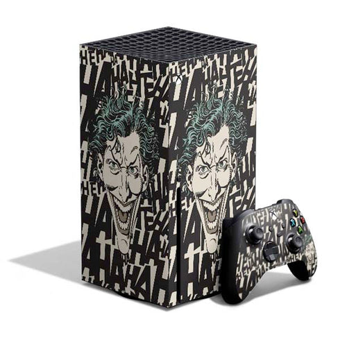 DC Comics The Joker Vintage Laughing Xbox Series X Bundle Skin