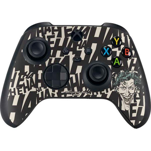 DC Comics The Joker Vintage Laughing Xbox Series X Controller Skin