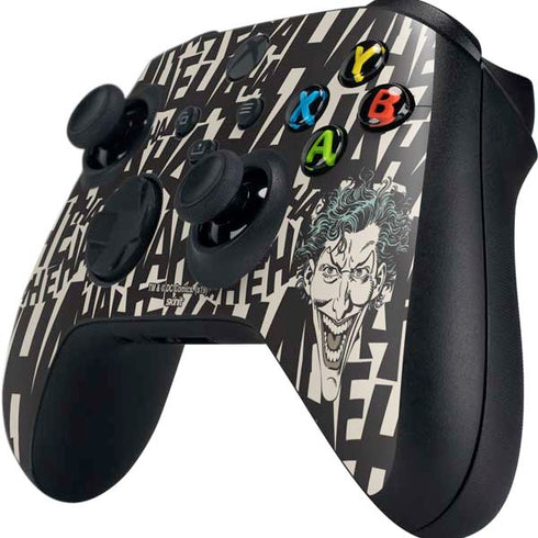 DC Comics The Joker Vintage Laughing Xbox Series X Controller Skin