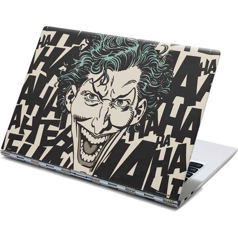 DC Comics The Joker Vintage Laughing Yoga 910 2-in-1 14in Touch-Screen Skin