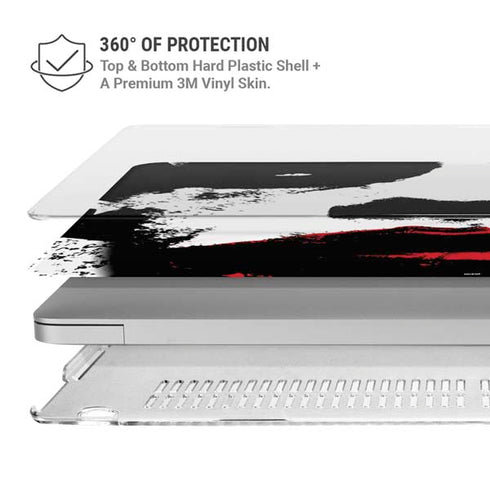 DC Comics The Joker Dark Knight Poster Art MacBook Air 13in M1 (2021) Case plus Skin