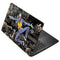 DC Comics The Joker Vintage Action pose pattern Asus X502CA 15.6 Skin