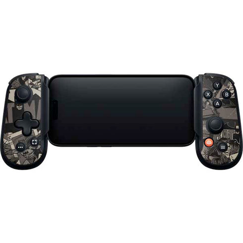 DC Comics The Joker Vintage Action pose pattern Backbone One for iPhone Game Controller Skin