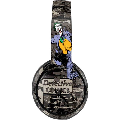 DC Comics The Joker Vintage Action pose pattern Beats Solo Pro Skin