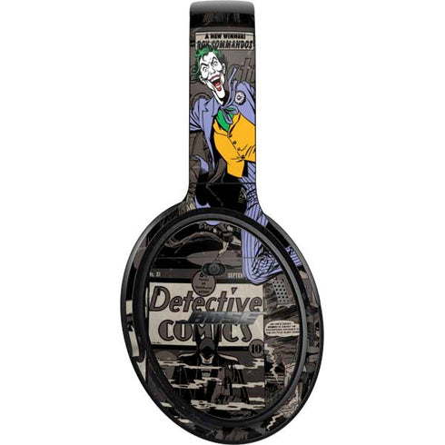 DC Comics The Joker Vintage Action pose pattern Bose QuietComfort 35 II Headphones Skin