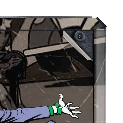 DC Comics The Joker Vintage Action pose pattern Cooler Master MasterBox Q300L Mini Tower Skin