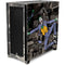 DC Comics The Joker Vintage Action pose pattern Corsair 4000D Tempered Glass Mid-Tower ATX Case Skin