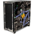 DC Comics The Joker Vintage Action pose pattern Corsair 4000D Tempered Glass Mid-Tower ATX Case Skin