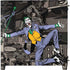 DC Comics The Joker Vintage Action pose pattern Corsair 4000D Tempered Glass Mid-Tower ATX Case Skin