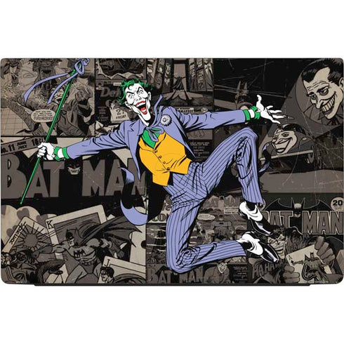 DC Comics The Joker Vintage Action pose pattern Dell Vostro Skin
