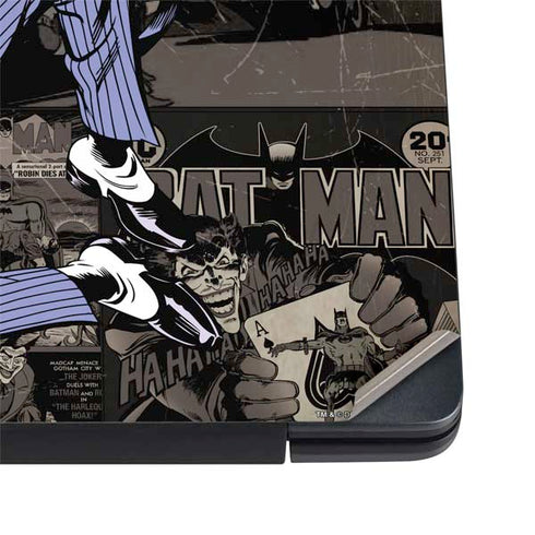 DC Comics The Joker Vintage Action pose pattern Dell Vostro Skin
