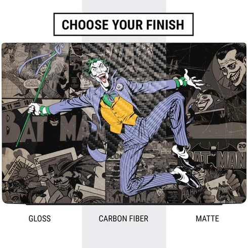 DC Comics The Joker Vintage Action pose pattern Dell Vostro Skin