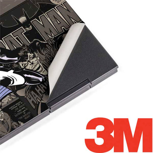 DC Comics The Joker Vintage Action pose pattern HP Envy Skin