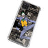 DC Comics The Joker Vintage Action pose pattern Galaxy A12 Clear Case