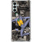 DC Comics The Joker Vintage Action pose pattern Galaxy A13 5G Clear Case