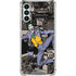 DC Comics The Joker Vintage Action pose pattern Galaxy A13 5G Clear Case