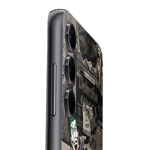 DC Comics The Joker Vintage Action pose pattern Galaxy A14 5G Skin