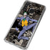 DC Comics The Joker Vintage Action pose pattern Galaxy A21 Clear Case