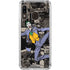DC Comics The Joker Vintage Action pose pattern Galaxy A30 Clear Case