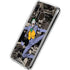 DC Comics The Joker Vintage Action pose pattern Galaxy A30 Clear Case