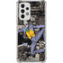 DC Comics The Joker Vintage Action pose pattern Galaxy A53 5G Clear Case