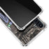 DC Comics The Joker Vintage Action pose pattern Galaxy A54 5G Clear Case