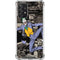 DC Comics The Joker Vintage Action pose pattern Galaxy A72 5G Clear Case