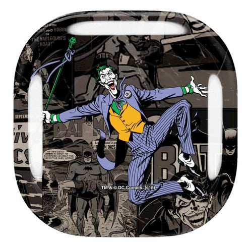 DC Comics The Joker Vintage Action pose pattern Galaxy Buds Pro Skin