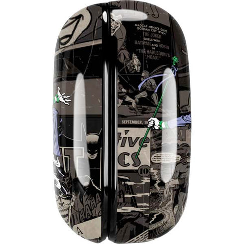 DC Comics The Joker Vintage Action pose pattern Galaxy Buds Pro Skin