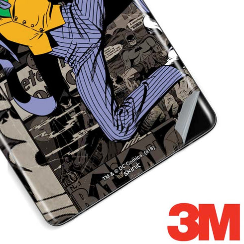DC Comics The Joker Vintage Action pose pattern Galaxy Note 8 Skin