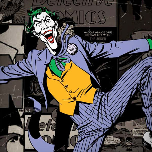 DC Comics The Joker Vintage Action pose pattern Galaxy Note 8 Skin
