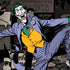 DC Comics The Joker Vintage Action pose pattern Galaxy Note 8 Skin