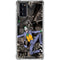DC Comics The Joker Vintage Action pose pattern Galaxy Note20 5G Clear Case