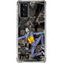 DC Comics The Joker Vintage Action pose pattern Galaxy Note20 5G Clear Case