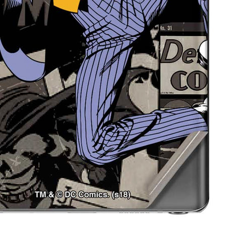 DC Comics The Joker Vintage Action pose pattern Galaxy Note20 5G Skin