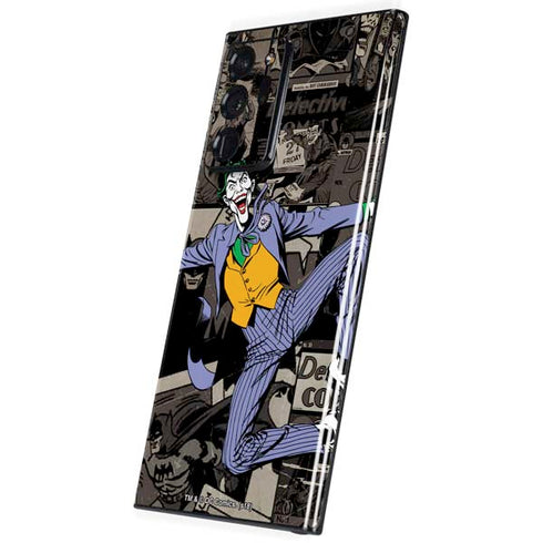 DC Comics The Joker Vintage Action pose pattern Galaxy Note20 Ultra 5G Skin