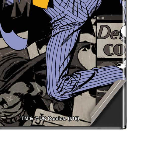 DC Comics The Joker Vintage Action pose pattern Galaxy Note20 Ultra 5G Skin