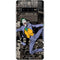 DC Comics The Joker Vintage Action pose pattern Galaxy S10 Plus Skin