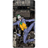 DC Comics The Joker Vintage Action pose pattern Galaxy S10 Plus Skin