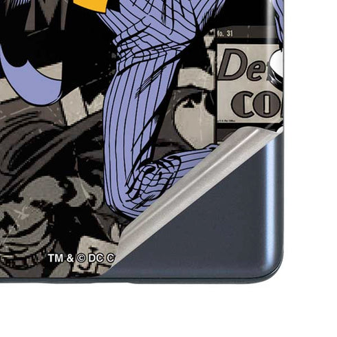 DC Comics The Joker Vintage Action pose pattern Galaxy S20 Fan Edition Skin