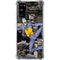 DC Comics The Joker Vintage Action pose pattern Galaxy S20 FE Clear Case