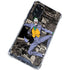 DC Comics The Joker Vintage Action pose pattern Galaxy S20 FE Clear Case