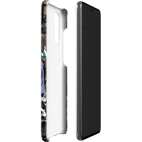 DC Comics The Joker Vintage Action pose pattern Galaxy S20 Lite Case