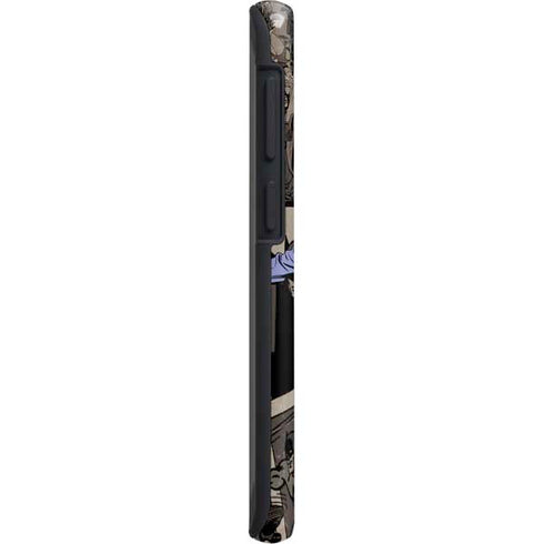 DC Comics The Joker Vintage Action pose pattern Galaxy S20 Plus Pro Case