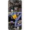 DC Comics The Joker Vintage Action pose pattern Galaxy S20 Skin